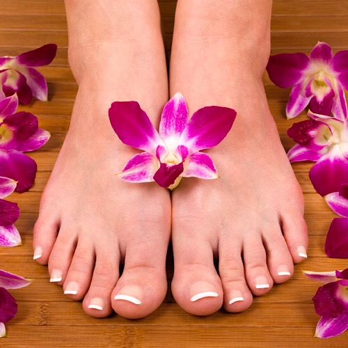 PARTY NAILS - pedicure